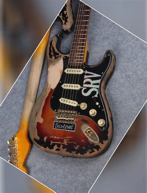 tudor stevie ray vaughan|stevie ray vaughan guitar.